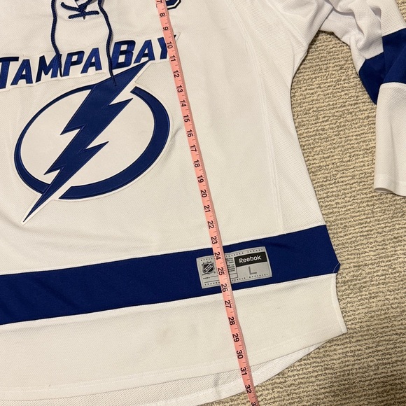 Reebok Stamkos Tampa Bay Lightning Hockey Jersey - Picture 5 of 6